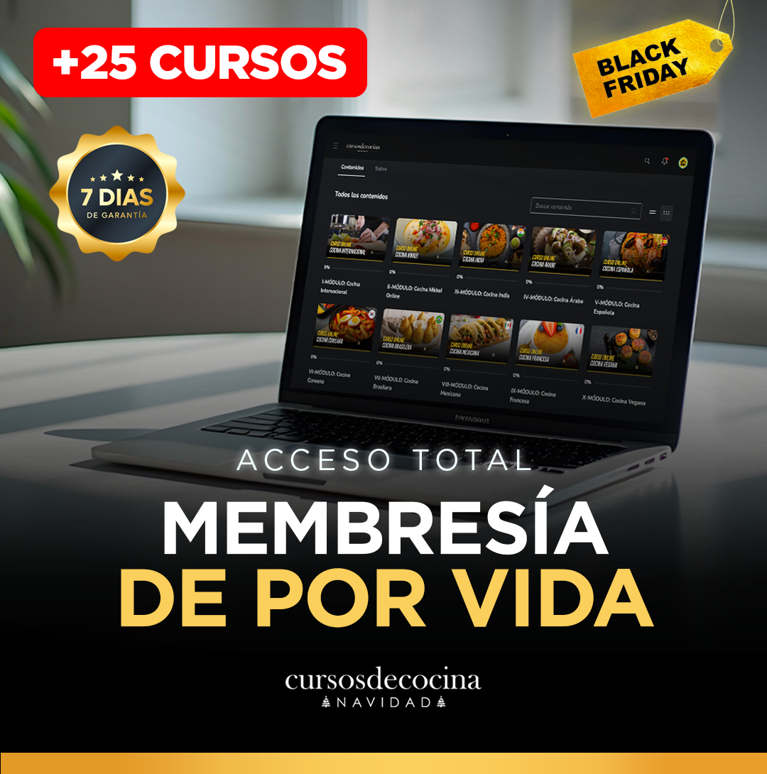 MEMBRESÍA DE POR VIDA – Acceso Total + 25 Cursos Online.
