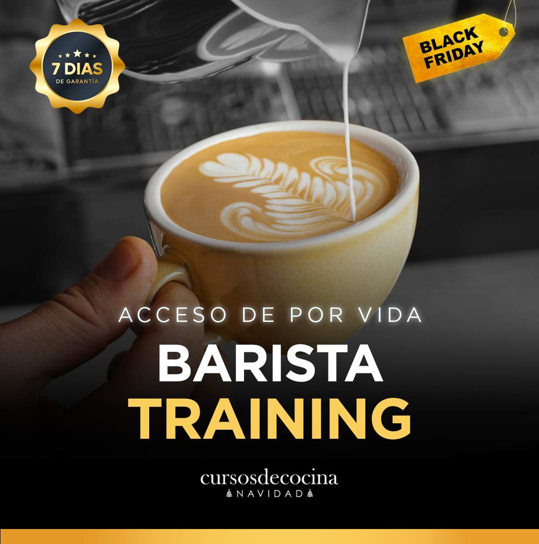 CURSO BARISTA TRAINING ONLINE