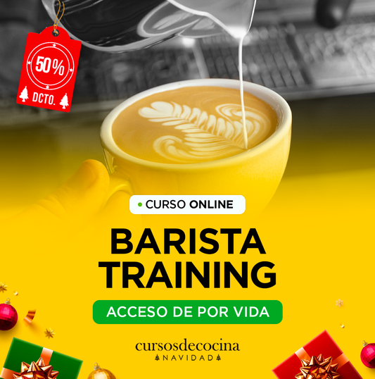 CURSO BARISTA TRAINING ONLINE
