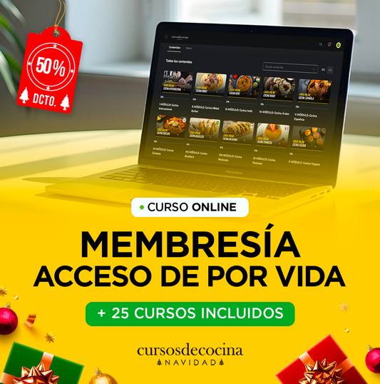 MEMBRESÍA DE POR VIDA – Acceso Total + 25 Cursos Online.