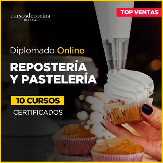 DIPLOMADO REPOSTERÍA Y PASTELERÍA + ACCESO TOTAL