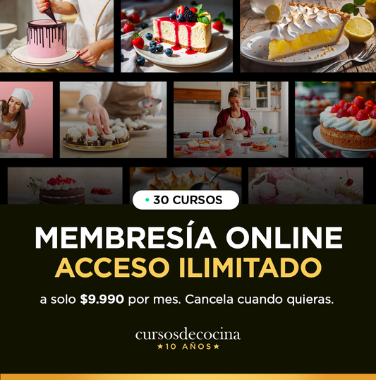 Membresía Online 30 Cursos + Actualizaciones.
