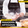 CURSO PANADERÍA ARTESANAL ONLINE