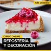 CURSO REPOSTERÍA Y DECORACIÓN ONLINE