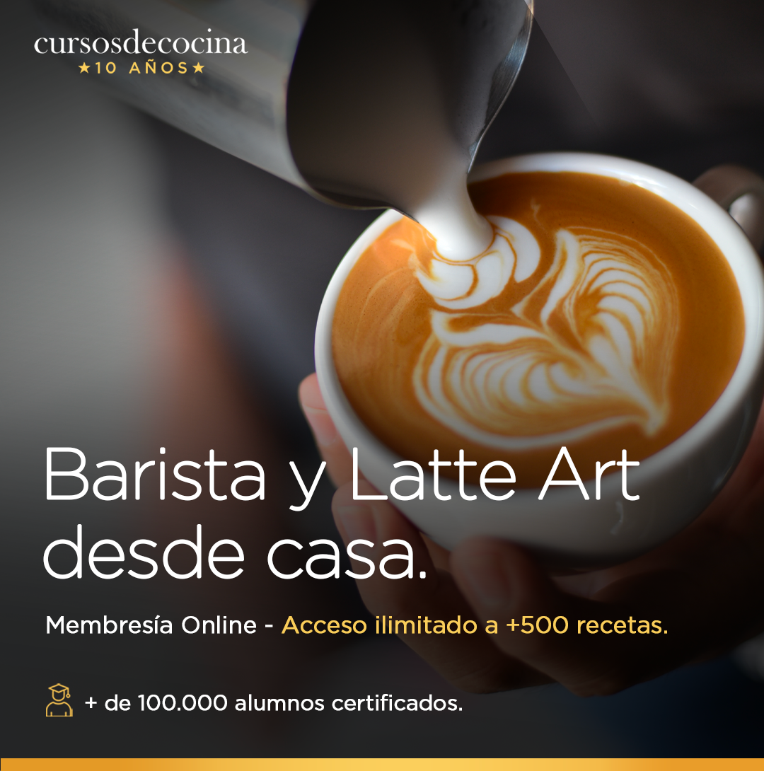 CURSO BARISTA TRAINING ONLINE + ACCESO TOTAL
