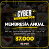 MEMBRESÍA ANUAL - ACCESO A TODOS LOS CURSOS