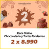 Pack Chocolateria y Tortas Modernas