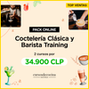 Pack Coctelería y Barista Training