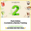 Pack Coctelería y Barista Training