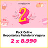 Pack Repostería y Pastelería Vegana