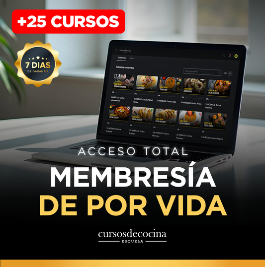 MEMBRESÍA DE POR VIDA – Acceso Total + 25 Cursos Online.