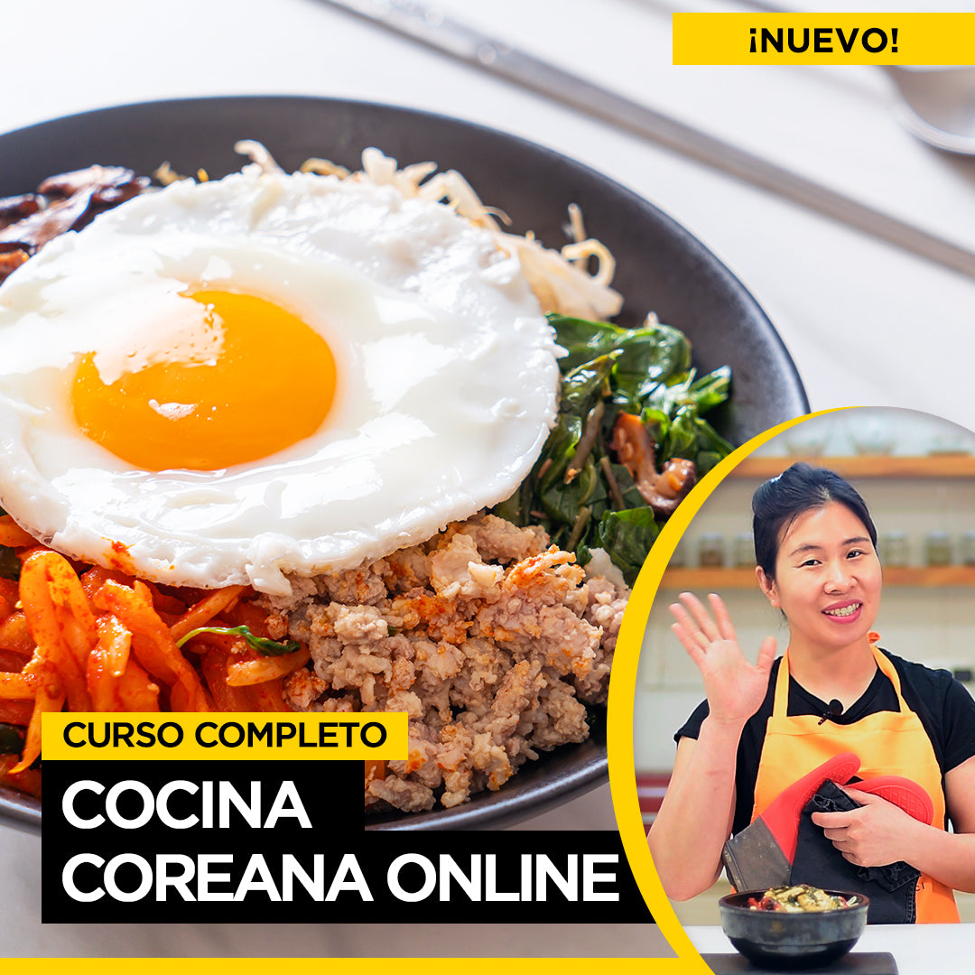 COCINA COREANA ONLINE