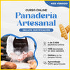 CURSO PANADERÍA ARTESANAL ONLINE