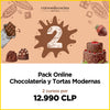 Pack Chocolateria y Tortas Modernas