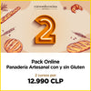 Pack Panadería Artesanal con y sin Gluten